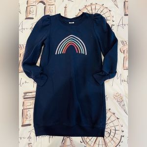 🌈 Girls Rainbow Gap Dress (Size Medium) 🌈